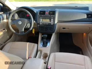 2007 Volkswagen Jetta 2.5 with VIN 3VWRF71K07M133263, listed as a Copart auction lot 57188265 with 136,825 mi miles and Clean title. Bid and sale history available at DreamBid. Image 9.