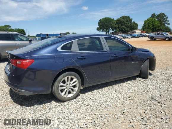 2016 Chevrolet Malibu LS с VIN 1G1ZB5ST2GF169734, выставлен на аукционе Copart как лот 58256435 с пробегом 120 773 миль миль и Списание • Salvage title. История ставок и продаж доступна на DreamBid. Изображение 3.