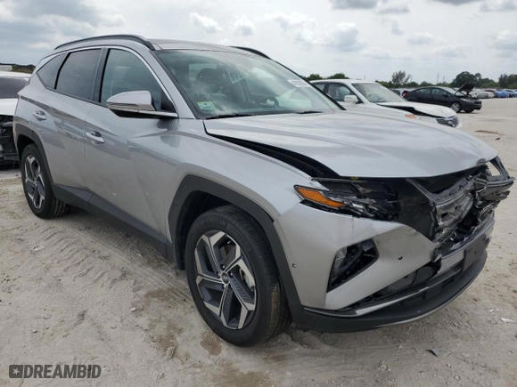 2024 Hyundai Tucson Hybrid Limited with VIN KM8JECD12RU188659, listed as a Copart auction lot 49800965 with 22,796 mi miles and Salvage Title. Bid and sale history available at carsss.com. Image 4.