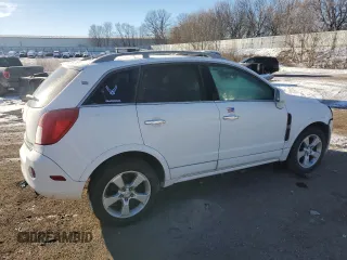 2015 Chevrolet Captiva Sport LTZ with VIN 3GNAL4EK5FS536285, listed as a Copart auction lot 87604135 with 69,300 mi miles and Clean Title. Bid and sale history available at DreamBid. Image 3.