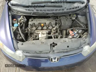 2008 Honda Civic Cpe LX with VIN 2HGFG12608H558520, listed as a Copart auction lot 53000085 with 340,170 mi miles and Salvage Title. Bid and sale history available at carsss.com. Image 11.