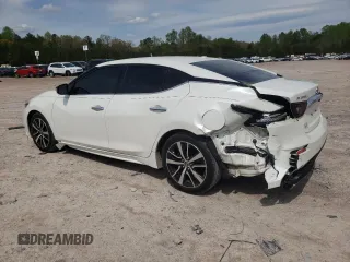 2021 Nissan Maxima SV z VIN 1N4AA6CV2MC515622, wystawiony jako Copart lot #52722315 z przebiegiem 27 807 mil mil oraz Szkoda całkowita • Salvage title. Historia ofert i sprzedaży dostępna na DreamBid. Obrazek 2.