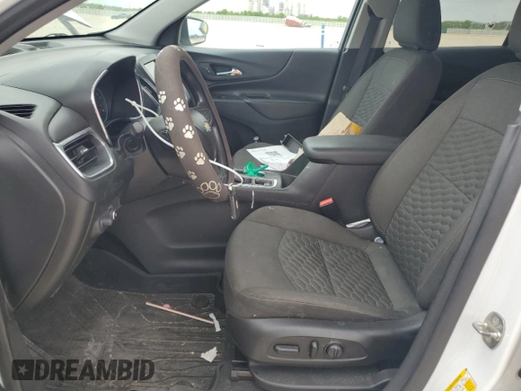 2019 Chevrolet Equinox LT with VIN 3GNAXKEV6KS505916, listed as a Copart auction lot 53357255 with 110,309 mi miles and Salvage Title. Bid and sale history available at DreamBid. Image 7.