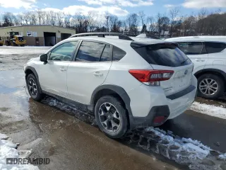 2020 Subaru Crosstrek Premium with VIN JF2GTACCXL9256567, listed as a Copart auction lot 44734635 with 112,973 mi miles and Salvage Title. Bid and sale history available at carsss.com. Image 2.