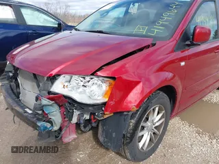 2014 Dodge Grand Caravan SE with VIN 2C4RDGBG6ER187868, listed as a IAAI auction lot 41949644 with 156,937 mi miles and . Bid and sale history available at DreamBid. Image 14.