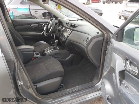 2018 Nissan Rogue S with VIN 5N1AT2MV5JC714196, listed as a IAAI auction lot 41792942 with 95,637 mi miles. Bid and sale history available at carsss.com. Image 5.