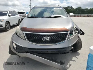 2015 Kia Sportage EX z VIN KNDPC3AC9F7789488, wystawiony jako Copart lot #58992145 z przebiegiem 162 326 mil mil oraz Szkoda całkowita • Salvage title. Historia ofert i sprzedaży dostępna na DreamBid. Obrazek 5.