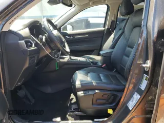 2020 Mazda CX-5 Grand Touring with VIN JM3KFBDM4L0771394, listed as a Copart auction lot 58830274 with 46,534 mi miles and Salvage Title. Bid and sale history available at carsss.com. Image 7.