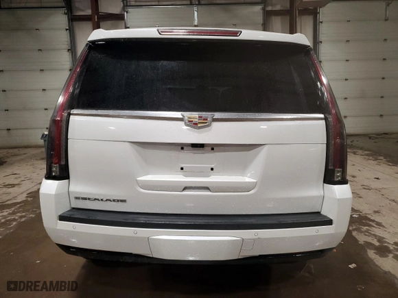 2018 Cadillac Escalade Premium Luxury with VIN 1GYS4CKJ9JR312572, listed as a Copart auction lot 42910345 with 146,172 mi miles and Salvage Title. Bid and sale history available at carsss.com. Image 6.