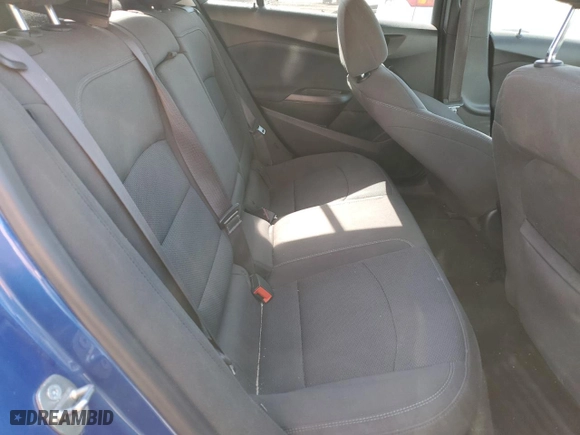 2016 Chevrolet Cruze LT with VIN 1G1BE5SM3G7245313, listed as a Copart auction lot 48127915 with 193,791 mi miles and Salvage Title. Bid and sale history available at carsss.com. Image 10.