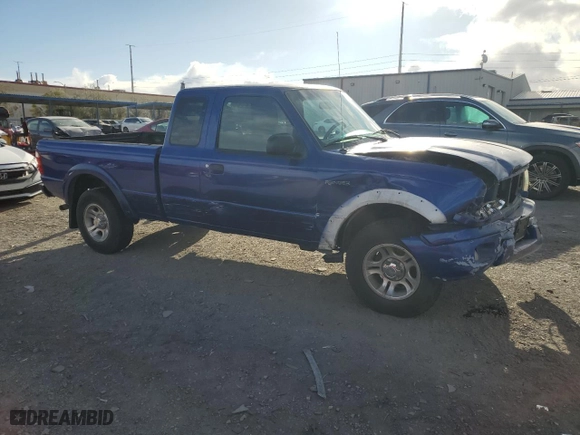 2004 Ford Ranger Edge with VIN 1FTYR14E74PB55579, listed as a Copart auction lot 49293655 with 192,257 mi miles and Salvage Title. Bid and sale history available at carsss.com. Image 4.