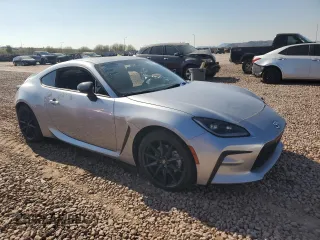 2023 Toyota GR86 Premium with VIN JF1ZNBE19P9759232, listed as a Copart auction lot 88541115 with 12,341 mi miles and Salvage Title. Bid and sale history available at carsss.com. Image 4.