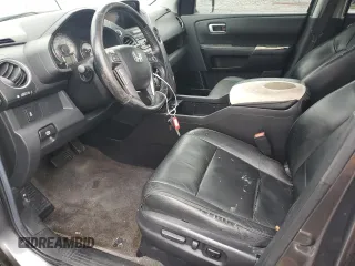 2012 Honda Pilot EX-L with VIN 5FNYF3H57CB004071, listed as a Copart auction lot 53209465 with 86,212 mi miles and Clean Title. Bid and sale history available at DreamBid. Image 7.