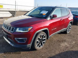 2020 Jeep Compass Limited z VIN 3C4NJCCB5LT218640, wystawiony jako IAAI lot #41218825 z przebiegiem 48 097 mil mil oraz . Historia ofert i sprzedaży dostępna na DreamBid. Obrazek 18.