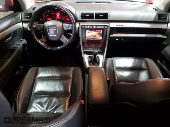 2008 Audi A4 с VIN WAUKF98E88A033021, выставлен на аукционе Copart как лот 47732935 с пробегом 183 491 миль миль и Списание • Salvage title. История ставок и продаж доступна на DreamBid. Изображение 8.