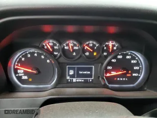 2021 Chevrolet Silverado 1500 Custom with VIN 1GCPYBEK8MZ119462, listed as a Copart auction lot 41653815 with 62,724 mi miles and Salvage Title. Bid and sale history available at carsss.com. Image 9.