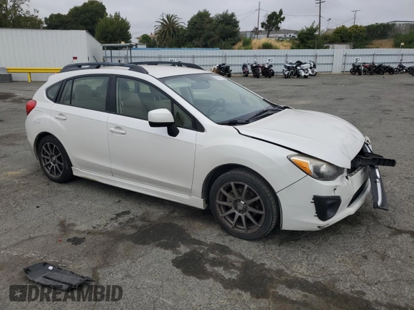 2013 Subaru Impreza Special Sports Premium z VIN JF1GPAL61D2884921, wystawiony jako Copart lot #58671975 z przebiegiem 165 520 mil mil oraz Szkoda całkowita • Salvage title. Historia ofert i sprzedaży dostępna na DreamBid. Obrazek 4.