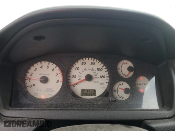 2004 Mitsubishi Lancer Ralliart с VIN JA3AJ66F04U028622, выставлен на аукционе Copart как лот 58033665 с пробегом 240 267 миль миль и Списание • Salvage title. История ставок и продаж доступна на DreamBid. Изображение 9.