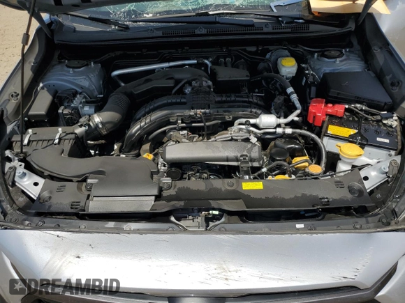2024 Subaru Crosstrek Premium с VIN JF2GUADC5R8393104, выставлен на аукционе Copart как лот 55308255 с пробегом 4 077 миль миль и Списание • Salvage title. История ставок и продаж доступна на DreamBid. Изображение 11.