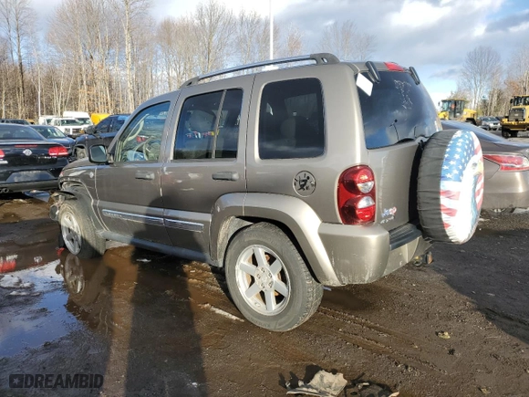 2007 Jeep Liberty Limited with VIN 1J4GL58K37W646482, listed as a Copart auction lot 43043475 with 157,024 mi miles and Salvage Title. Bid and sale history available at carsss.com. Image 2.