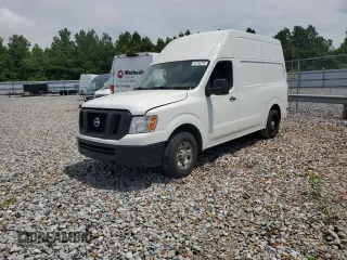 2020 Nissan NV Cargo SV with VIN 1N6BF0LY3LN806086, listed as a Copart auction lot 61250775 with Not provided miles and Salvage title. Bid and sale history available at DreamBid. Image 1.
