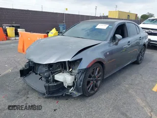 2015 Lexus GS 350 z VIN JTHBE1BL1FA006818, wystawiony jako IAAI lot #42381284 z przebiegiem 127 261 mil mil oraz . Historia ofert i sprzedaży dostępna na DreamBid. Obrazek 2.