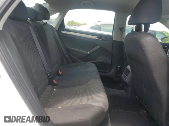 2017 Volkswagen Passat S with VIN 1VWAT7A37HC003482, listed as a Copart auction lot 57311335 with 155,549 mi miles and Salvage title. Bid and sale history available at DreamBid. Image 10.