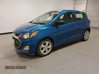2020 Chevrolet Spark LS with VIN KL8CB6SA7LC481005, listed as a Copart auction lot 48429925 with 74,760 mi miles and Clean Title. Bid and sale history available at DreamBid. Image 1.