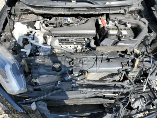 2020 Nissan Rogue SV with VIN JN8AT2MV0LW134400, listed as a Copart auction lot 52000415 with 76,332 mi miles and Salvage Title. Bid and sale history available at carsss.com. Image 12.
