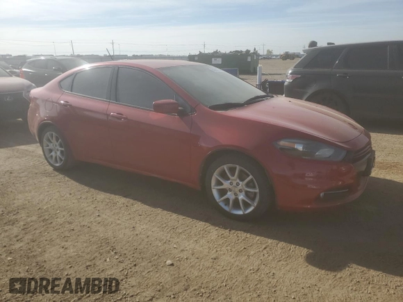 2013 Dodge Dart SXT with VIN 1C3CDFBH7DD648736, listed as a Copart auction lot 54383775 with 120,105 mi miles and Clean Title. Bid and sale history available at carsss.com. Image 4.