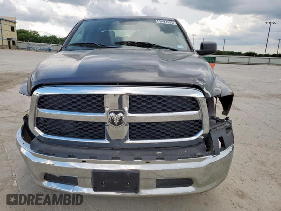 2020 Ram 1500 Tradesman with VIN 1C6RR6FT4LS146063, listed as a Copart auction lot 62497195 with 80,335 mi miles and Salvage title. Bid and sale history available at DreamBid. Image 5.