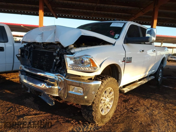 2018 Ram 2500 Laramie with VIN 3C6UR5FL0JG115269, listed as a IAAI auction lot 41310111 with 134,756 mi miles and . Bid and sale history available at DreamBid. Image 18.