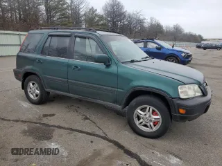1999 Honda CR-V EX with VIN JHLRD1861XC012468, listed as a Copart auction lot 47765225 with 160,224 mi miles and Salvage Title. Bid and sale history available at carsss.com. Image 4.