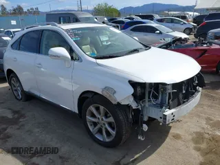 2011 Lexus RX 350 with VIN JTJZK1BA7B2003527, listed as a IAAI auction lot 41926249 with 151,615 mi miles. Bid and sale history available at carsss.com. Image 1.