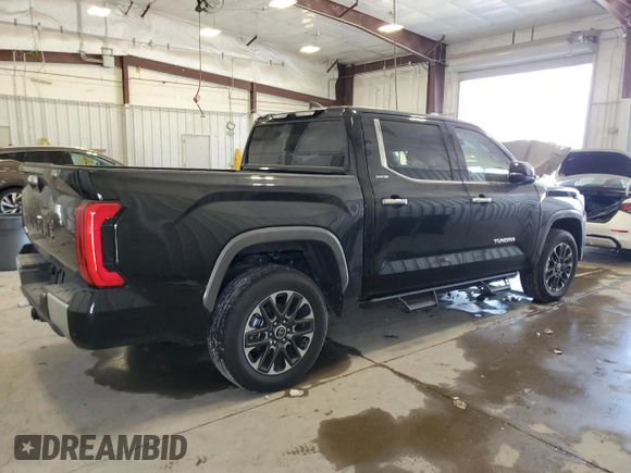 2024 Toyota Tundra Limited with VIN 5TFJA5DB4RX229828, listed as a Copart auction lot 60220935 with 10,738 mi miles and Salvage title. Bid and sale history available at DreamBid. Image 3.