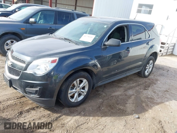 2014 Chevrolet Equinox LS with VIN 2GNALAEK1E6366907, listed as a IAAI auction lot 41776142 with 111,928 mi miles and . Bid and sale history available at carsss.com. Image 2.
