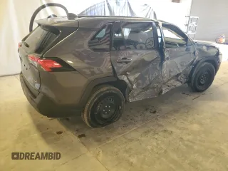 2025 Toyota RAV4 LE with VIN 2T3H1RFV3SC312014, listed as a Copart auction lot 50304525 with 1,765 mi miles and Non Repairable. Bid and sale history available at carsss.com. Image 3.