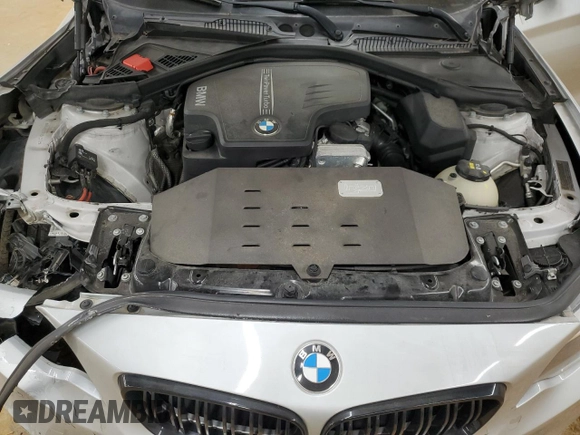 2015 BMW 2 Series 228i with VIN WBA1F5C54FV343572, listed as a Copart auction lot 45879685 with 90,715 mi miles and Salvage Title. Bid and sale history available at carsss.com. Image 11.