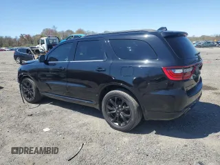 2019 Dodge Durango GT Plus with VIN 1C4RDJDGXKC536206, listed as a Copart auction lot 54305345 with 60,419 mi miles and Salvage title. Bid and sale history available at DreamBid. Image 2.