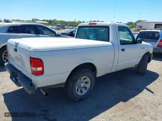 2007 Ford Ranger XL with VIN 1FTYR10D97PA31590, listed as a IAAI auction lot 41854036 with 337,443 mi miles. Bid and sale history available at carsss.com. Image 4.