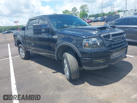 2004 Ford F-150 XLT z VIN 1FTPW14514KA67581, wystawiony jako IAAI lot #42634951 z przebiegiem 191 175 mil mil oraz . Historia ofert i sprzedaży dostępna na DreamBid. Obrazek 1.