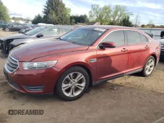 2014 Ford Taurus SEL with VIN 1FAHP2E88EG167929, listed as a Copart auction lot 54168175 with 171,082 mi miles and Clean Title. Bid and sale history available at carsss.com. Image 1.