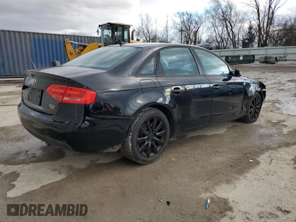 2012 Audi A4 2.0T Premium with VIN WAUBFAFL4CN008606, listed as a Copart auction lot 47236385 with 103,965 mi miles and Clean Title. Bid and sale history available at carsss.com. Image 3.