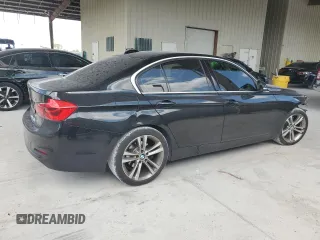 2018 BMW 3 Series 330i with VIN WBA8B9G54JNU99728, listed as a Copart auction lot 51407975 with 68,265 mi miles and Salvage Title. Bid and sale history available at carsss.com. Image 3.