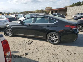 2018 Genesis G80 3.8L z VIN KMHGN4JE8JU250299, wystawiony jako Copart lot #53233385 z przebiegiem 87 385 mil mil oraz Szkody całkowita. Historia ofert i sprzedaży dostępna na DreamBid. Obrazek 2.