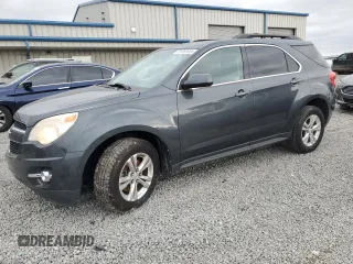 2011 Chevrolet Equinox LT w/2LT with VIN 2CNALPEC3B6260468, listed as a Copart auction lot 81069064 with 152,760 mi miles and Salvage Title. Bid and sale history available at carsss.com. Image 1.