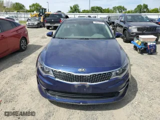 2016 Kia Optima EX with VIN 5XXGU4L36GG014428, listed as a Copart auction lot 53052535 with 204,675 mi miles and Salvage Title. Bid and sale history available at carsss.com. Image 5.