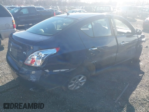 2012 Nissan Versa SL with VIN 3N1CN7AP4CL889897, listed as a IAAI auction lot 40975712 with 115,500 mi miles. Bid and sale history available at carsss.com. Image 4.