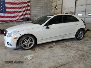 2011 Mercedes-Benz E 350 Luxury with VIN WDDHF8HB7BA329223, listed as a Copart auction lot 59859875 with 176,562 mi miles and Salvage title. Bid and sale history available at DreamBid. Image 1.