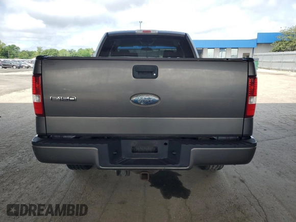 2006 Ford F-150 XLT with VIN 1FTPX14536FA56767, listed as a Copart auction lot 61500475 with 198,967 mi miles and Clean title. Bid and sale history available at DreamBid. Image 6.